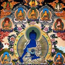 今日4月14日，藏曆三月初八，藥師佛節日
