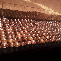 2月22日農曆藏曆過年點燈十萬盞燈掛風馬